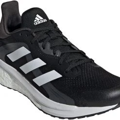Adidas Solar Glide 4 ST Shoes Women, Zwart/wit
