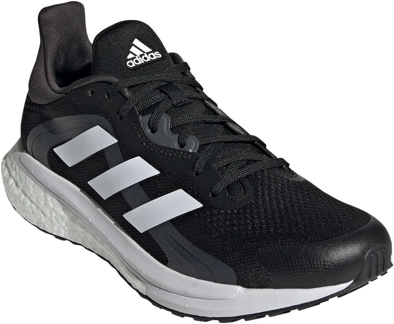 Adidas Solar Glide 4 ST Shoes Women, Zwart/wit