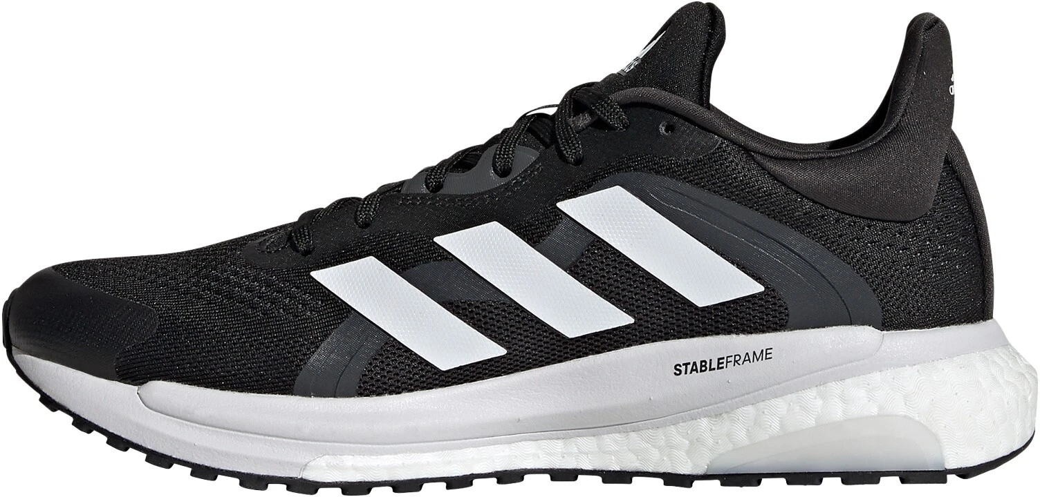 Adidas Solar Glide 4 ST Shoes Women, Zwart/wit - Afbeelding 4