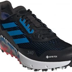 Adidas TERREX Agravic Flow 2 GTX Trail Running Shoes Men, Zwart/wit