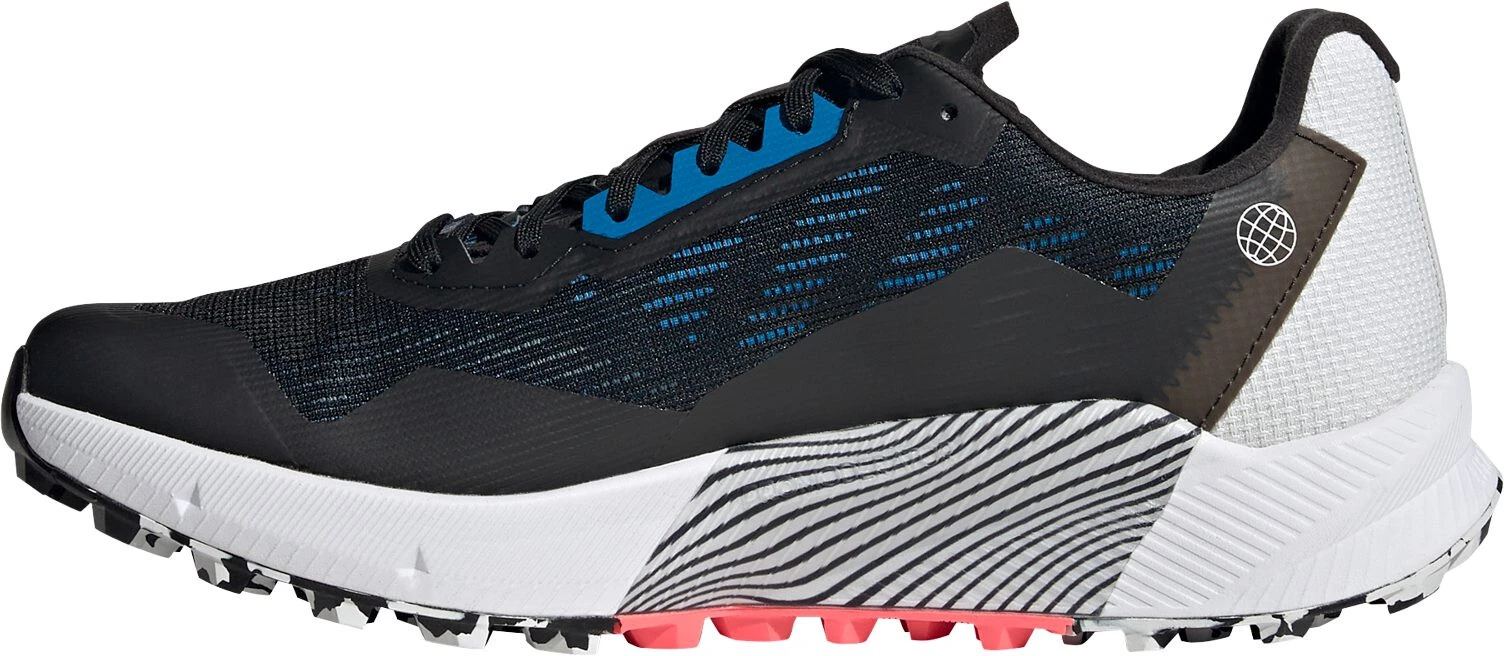 Adidas TERREX Agravic Flow 2 GTX Trail Running Shoes Men, Zwart/wit - Afbeelding 3