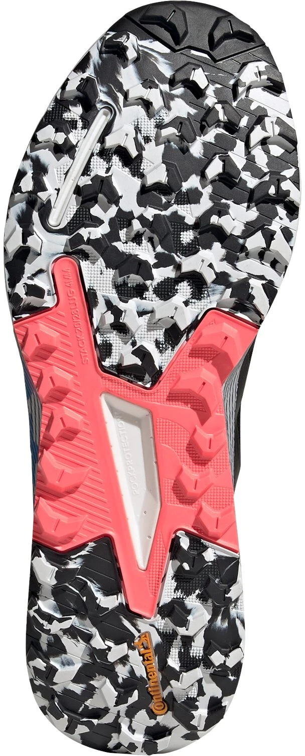 Adidas TERREX Agravic Flow 2 GTX Trail Running Shoes Men, Zwart/wit - Afbeelding 7