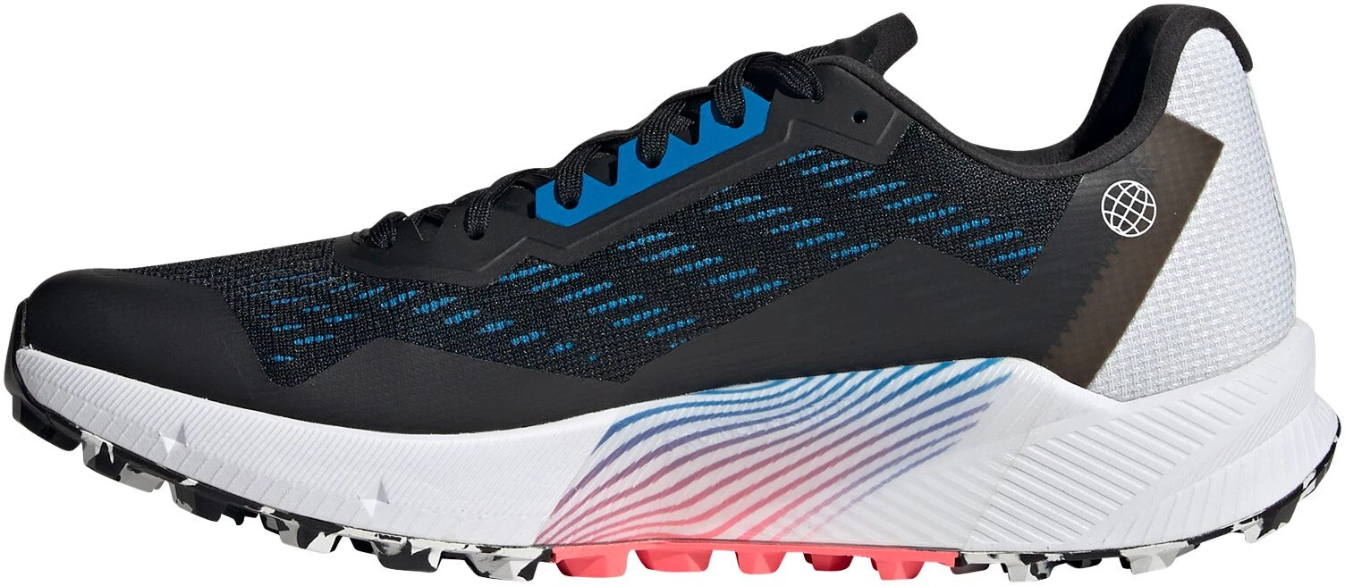 Adidas TERREX Agravic Flow 2 Trail Running Shoes Men, Zwart/grijs - Afbeelding 3