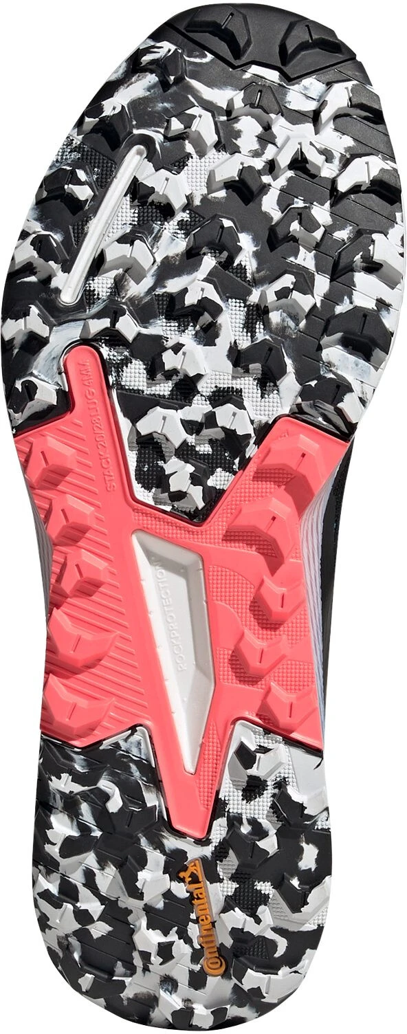 Adidas TERREX Agravic Flow 2 Trail Running Shoes Men, Zwart/grijs - Afbeelding 7