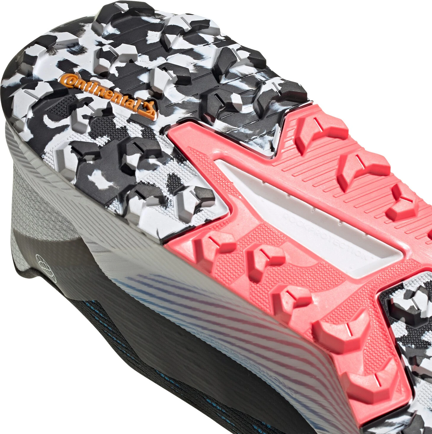 Adidas TERREX Agravic Flow 2 Trail Running Shoes Men, Zwart/grijs - Afbeelding 8