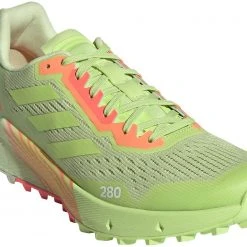Adidas TERREX Agravic Flow 2 Trail Running Shoes Women, Zwart/wit