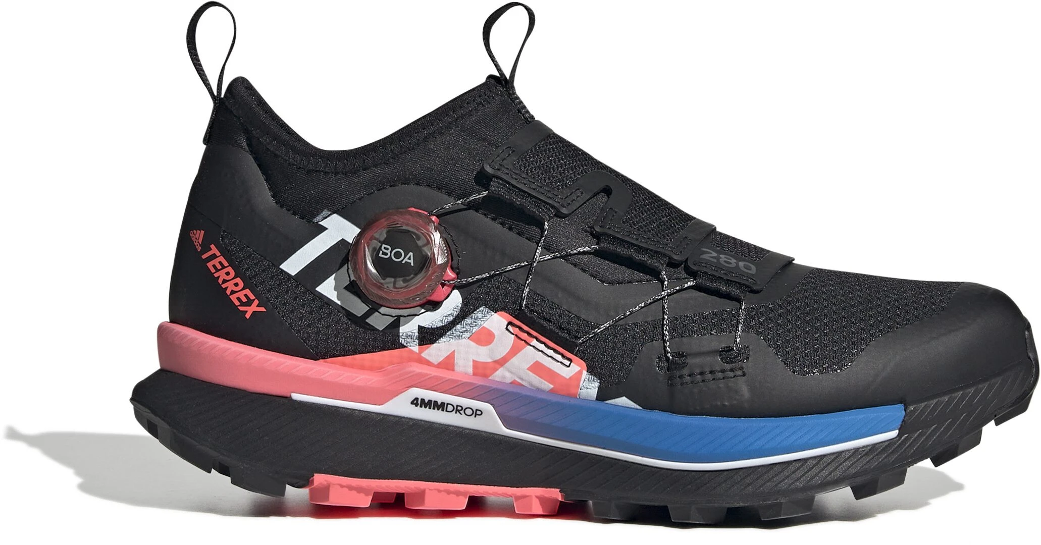 Adidas TERREX Agravic Pro Trail Running Shoes Women, Zwart - Afbeelding 2