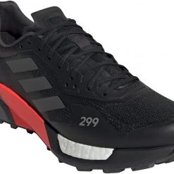Adidas TERREX Agravic Ultra Trail Running Shoes Men, Zwart/grijs
