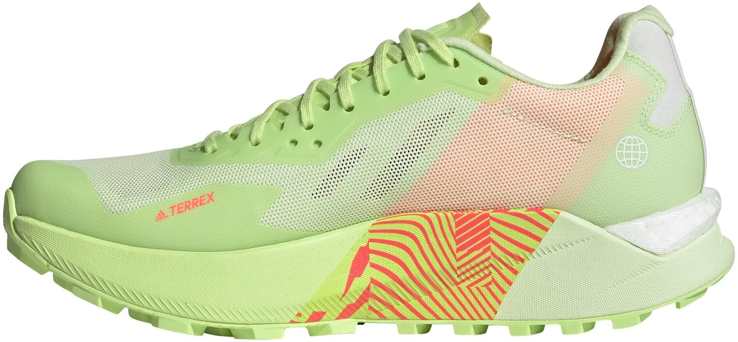 Adidas TERREX Agravic Ultra Trail Running Shoes Women, Groen - Afbeelding 3