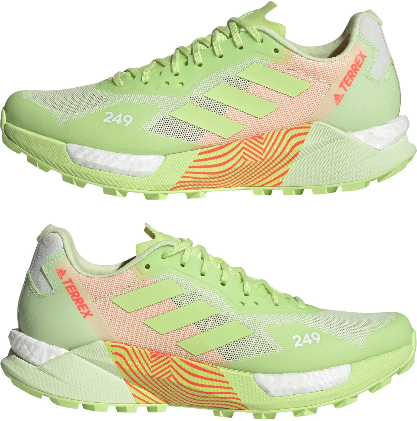 Adidas TERREX Agravic Ultra Trail Running Shoes Women, Blauw - Afbeelding 5