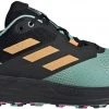Adidas TERREX Two Flow Trail Running Shoes Men, Groen