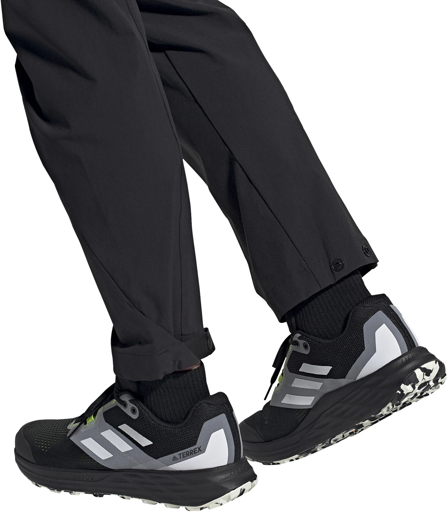 Adidas TERREX Speed Flow Trail Running Shoes Men, Zwart/grijs - Afbeelding 11