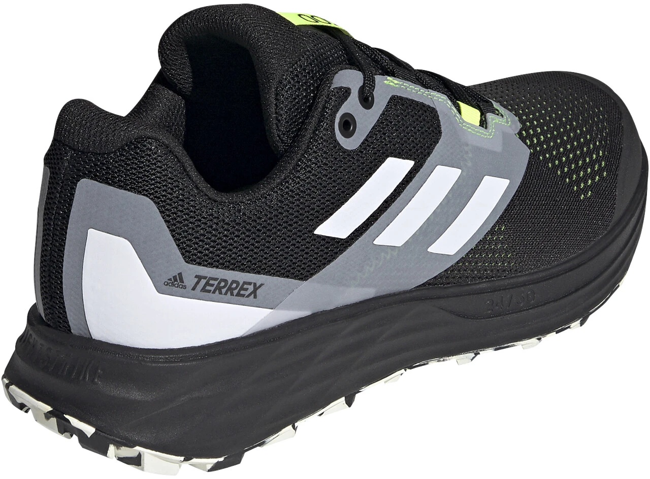 Adidas TERREX Speed Flow Trail Running Shoes Men, Zwart/grijs - Afbeelding 4