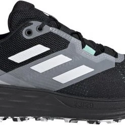 Adidas TERREX Speed Flow Trail Running Shoes Women, Zwart/grijs