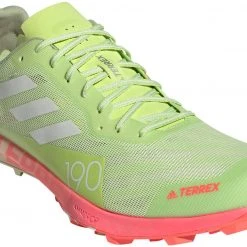 Adidas TERREX Speed Pro Trail Running Shoes Men, Zwart/grijs
