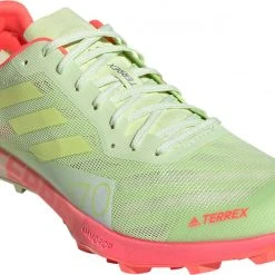 Adidas TERREX Speed Pro Trail Running Shoes Women, Groen/rood