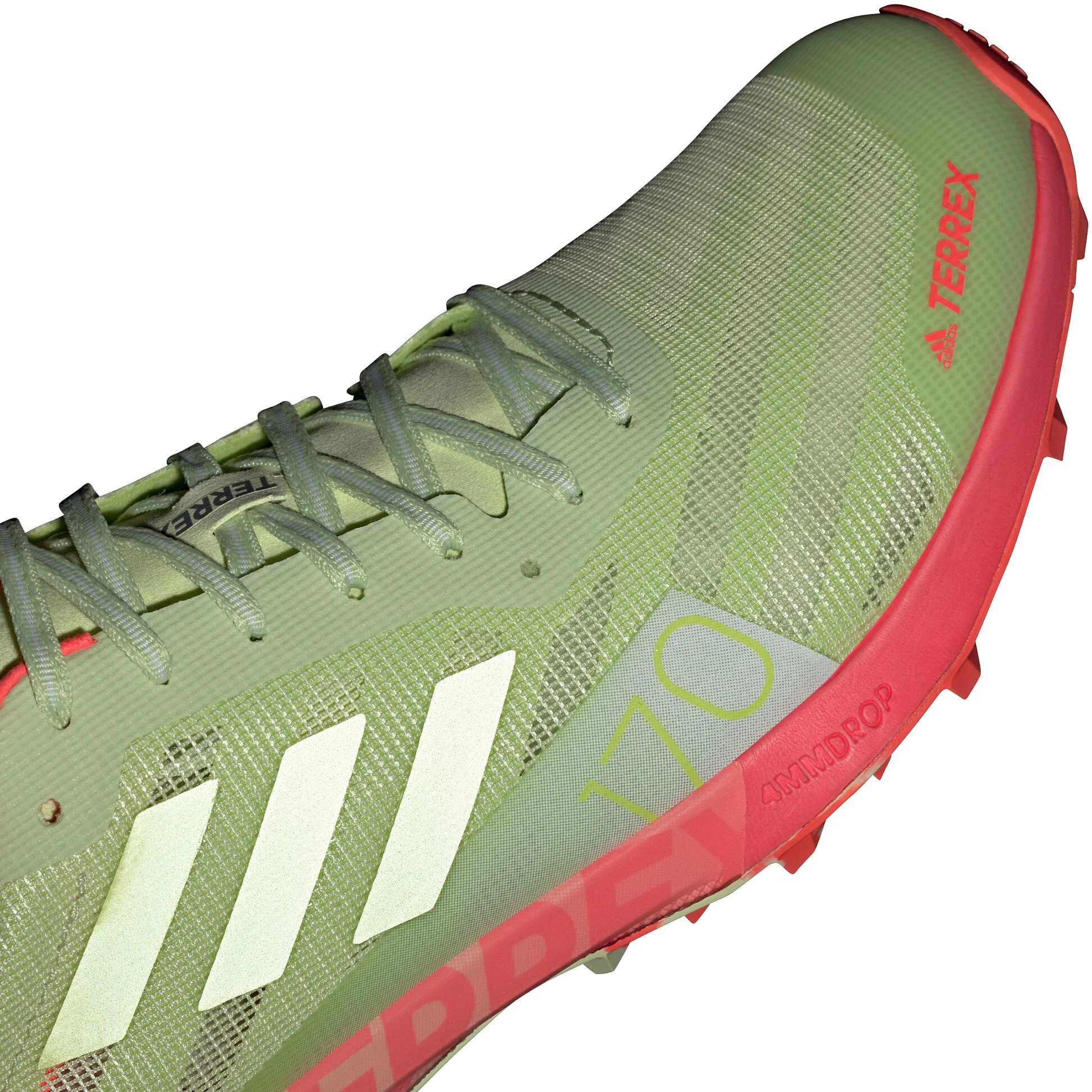 Adidas TERREX Speed Pro Trail Running Shoes Women, Groen/rood - Afbeelding 10
