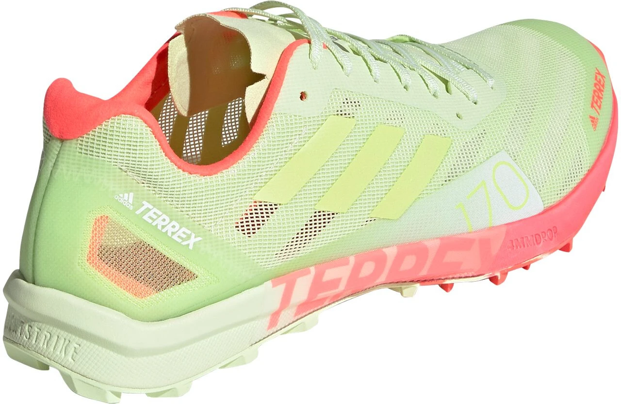 Adidas TERREX Speed Pro Trail Running Shoes Women, Groen/rood - Afbeelding 2