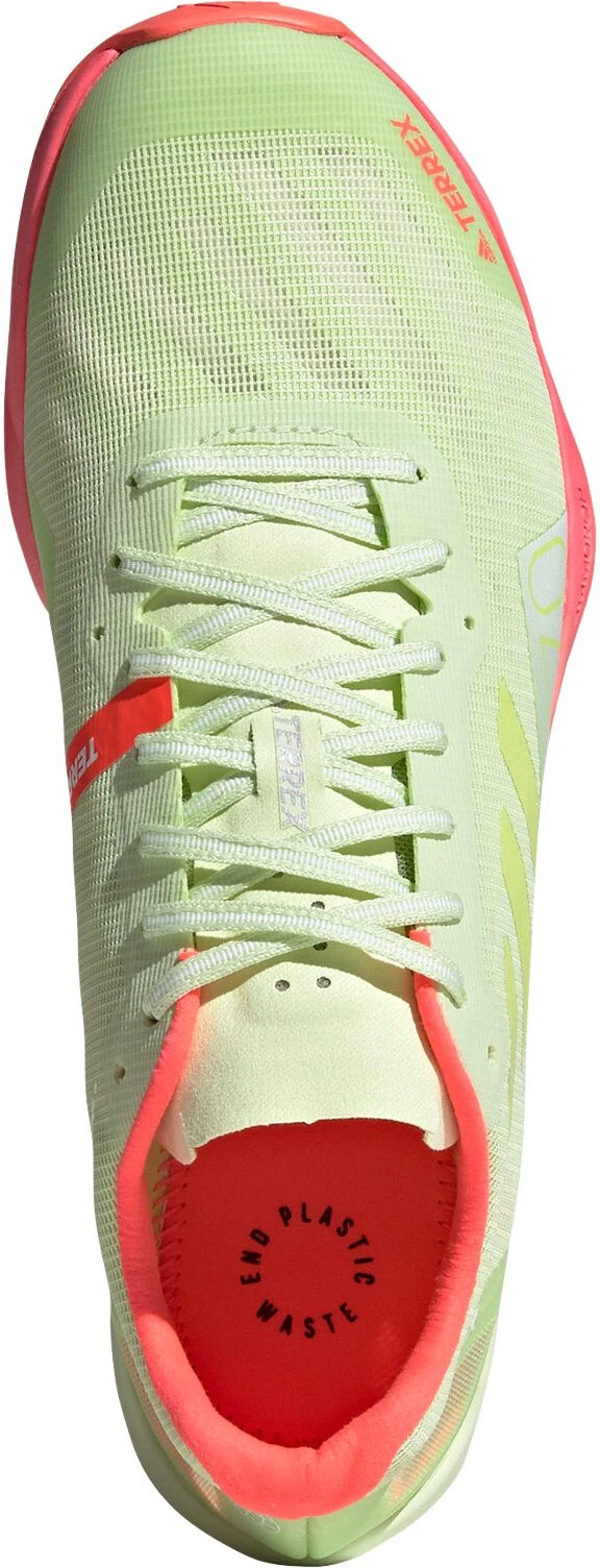 Adidas TERREX Speed Pro Trail Running Shoes Women, Groen/rood - Afbeelding 6