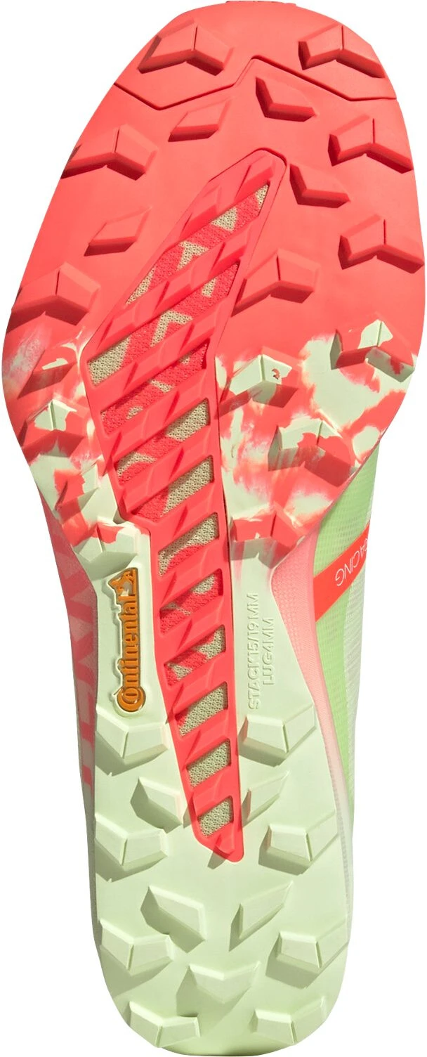 Adidas TERREX Speed Pro Trail Running Shoes Women, Groen/rood - Afbeelding 7