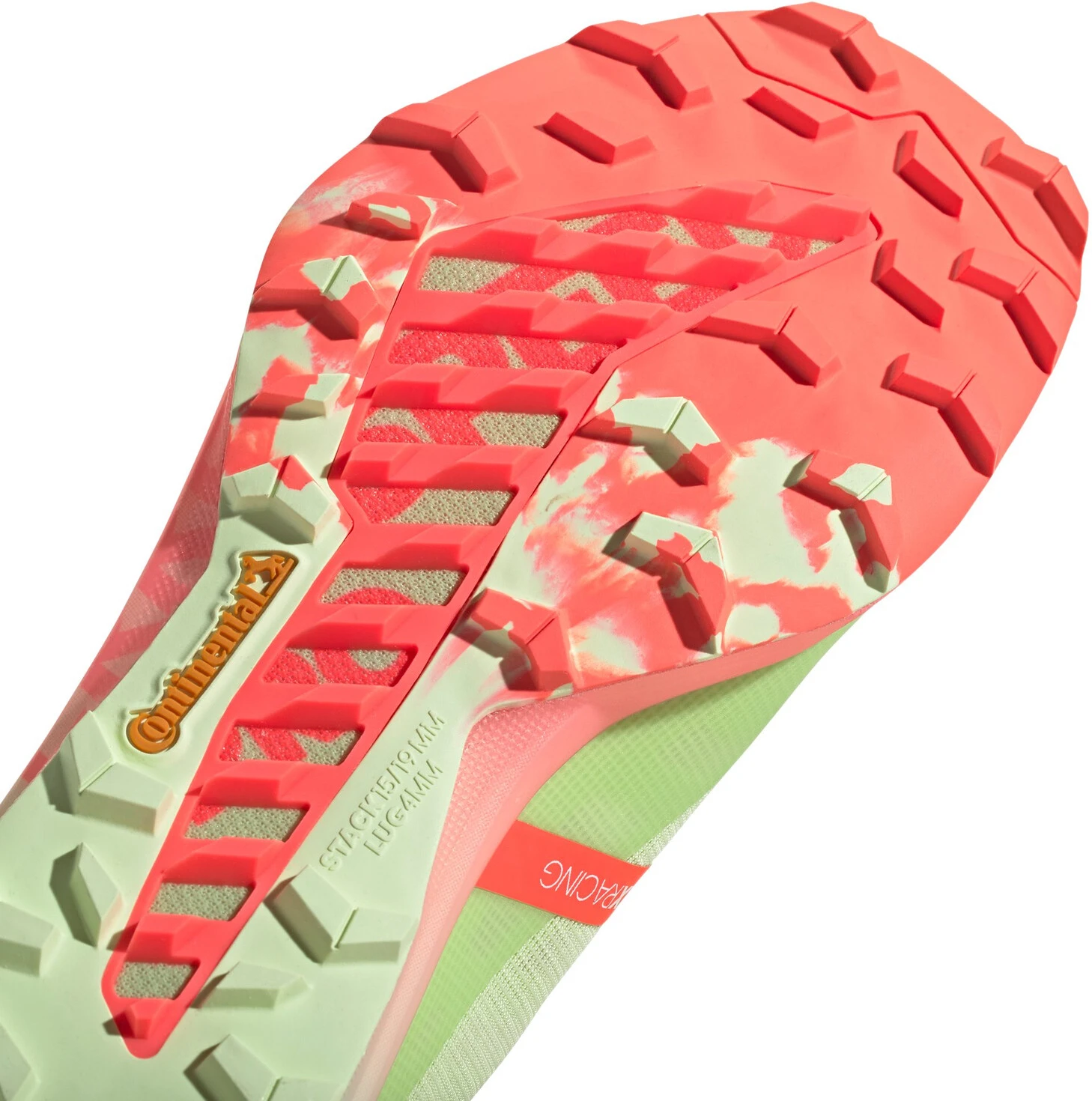 Adidas TERREX Speed Pro Trail Running Shoes Women, Groen/rood - Afbeelding 8