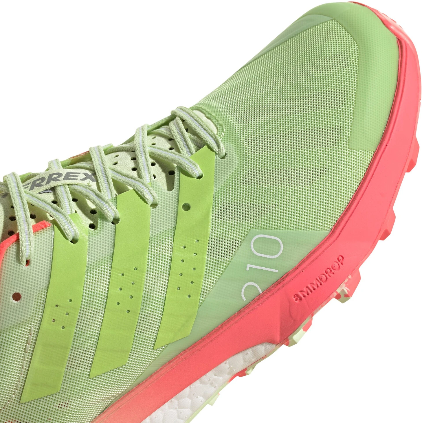 Adidas TERREX Speed Ultra Trail Running Shoes Women, Groen/rood - Afbeelding 10