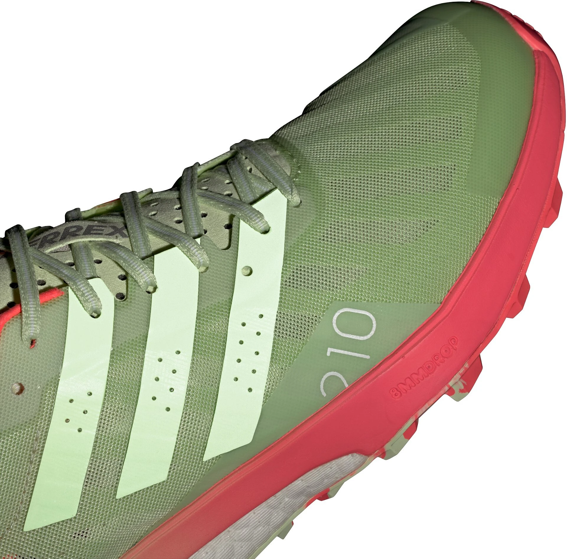Adidas TERREX Speed Ultra Trail Running Shoes Women, Groen/rood - Afbeelding 11