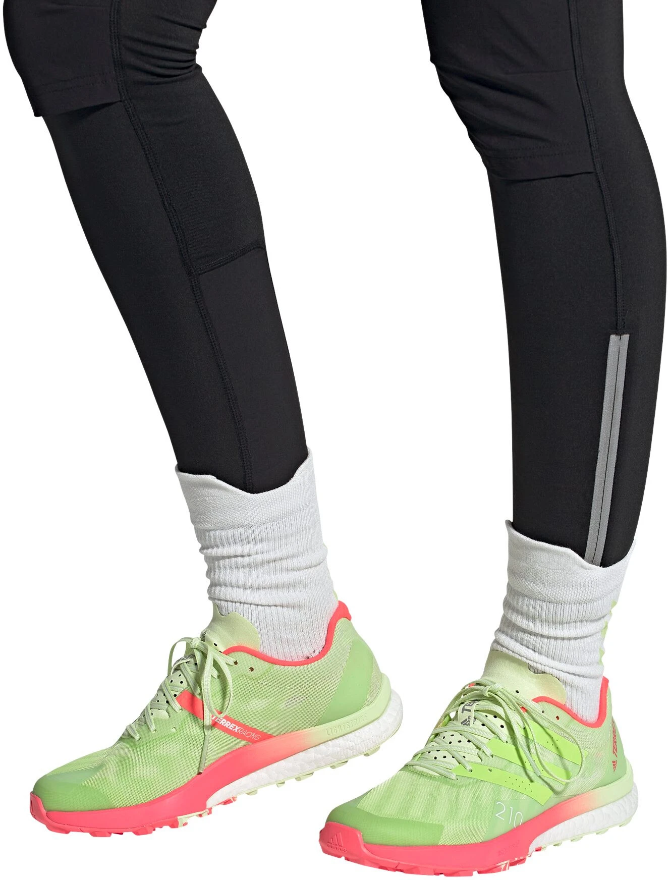 Adidas TERREX Speed Ultra Trail Running Shoes Women, Groen/rood - Afbeelding 12