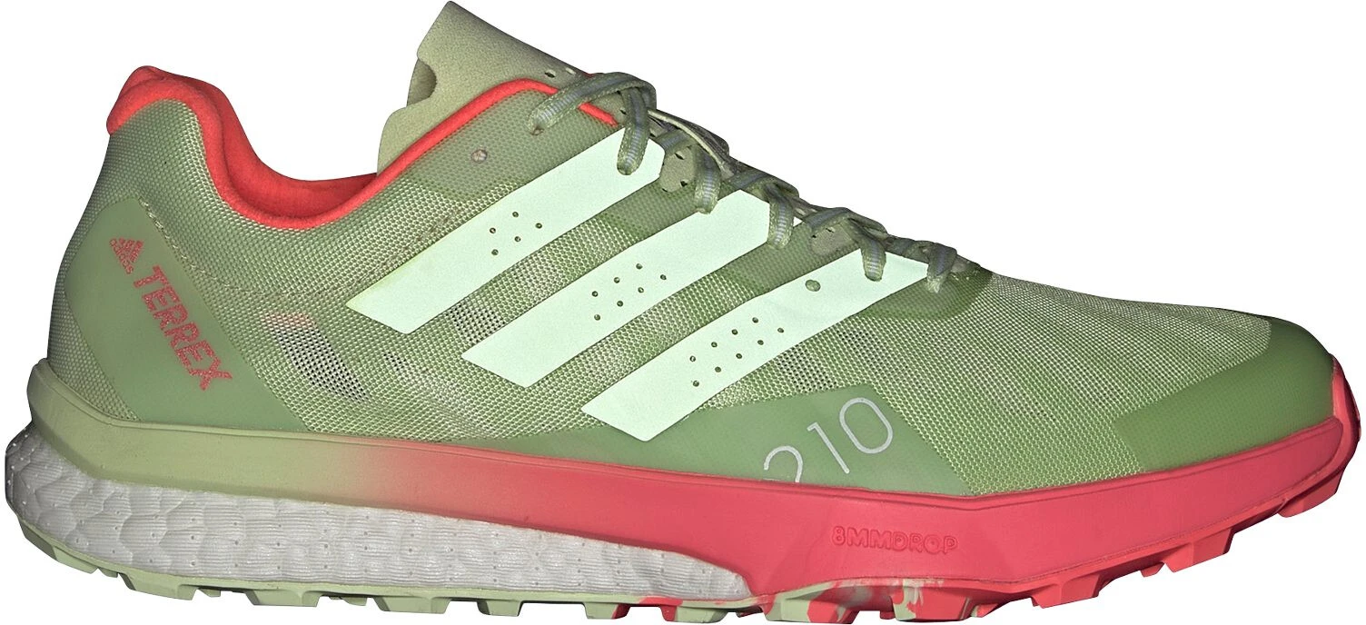 Adidas TERREX Speed Ultra Trail Running Shoes Women, Groen/rood - Afbeelding 13