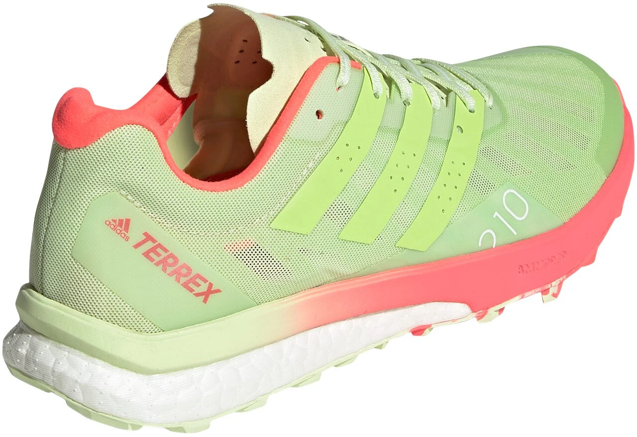 Adidas TERREX Speed Ultra Trail Running Shoes Women, Groen/rood - Afbeelding 2