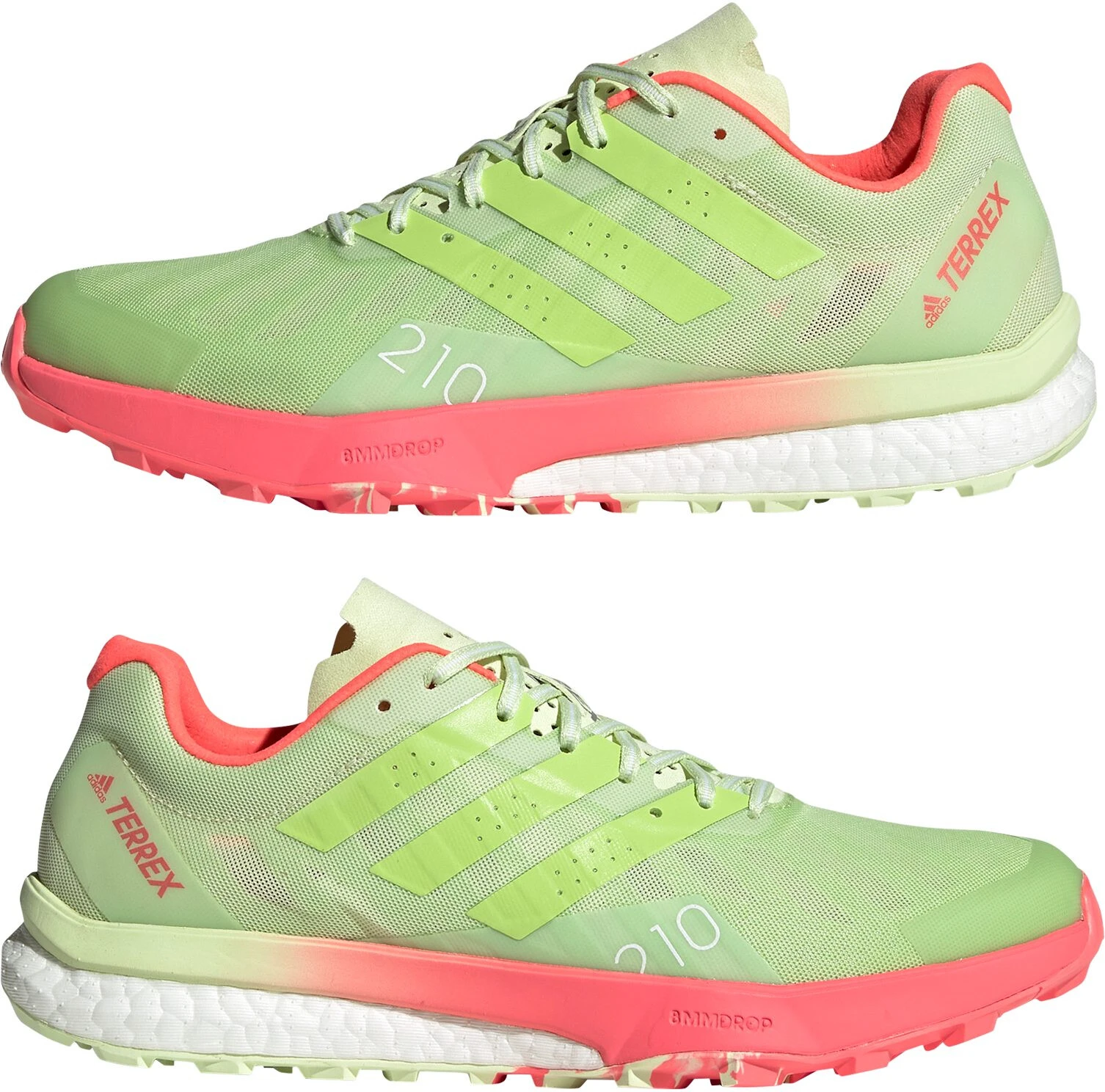 Adidas TERREX Speed Ultra Trail Running Shoes Women, Groen/rood - Afbeelding 5