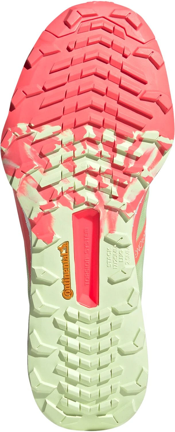 Adidas TERREX Speed Ultra Trail Running Shoes Women, Groen/rood - Afbeelding 7