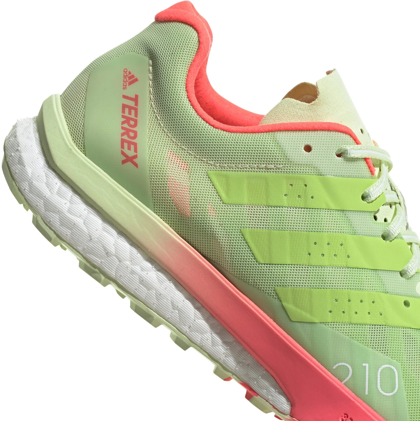Adidas TERREX Speed Ultra Trail Running Shoes Women, Groen/rood - Afbeelding 8