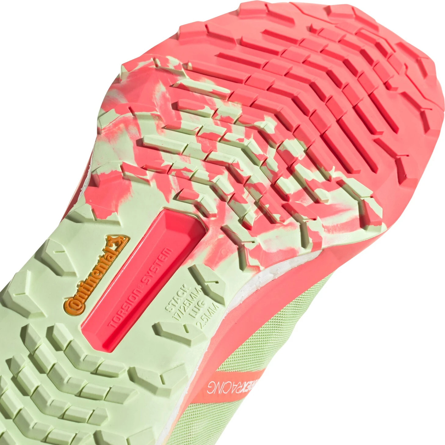 Adidas TERREX Speed Ultra Trail Running Shoes Women, Groen/rood - Afbeelding 9