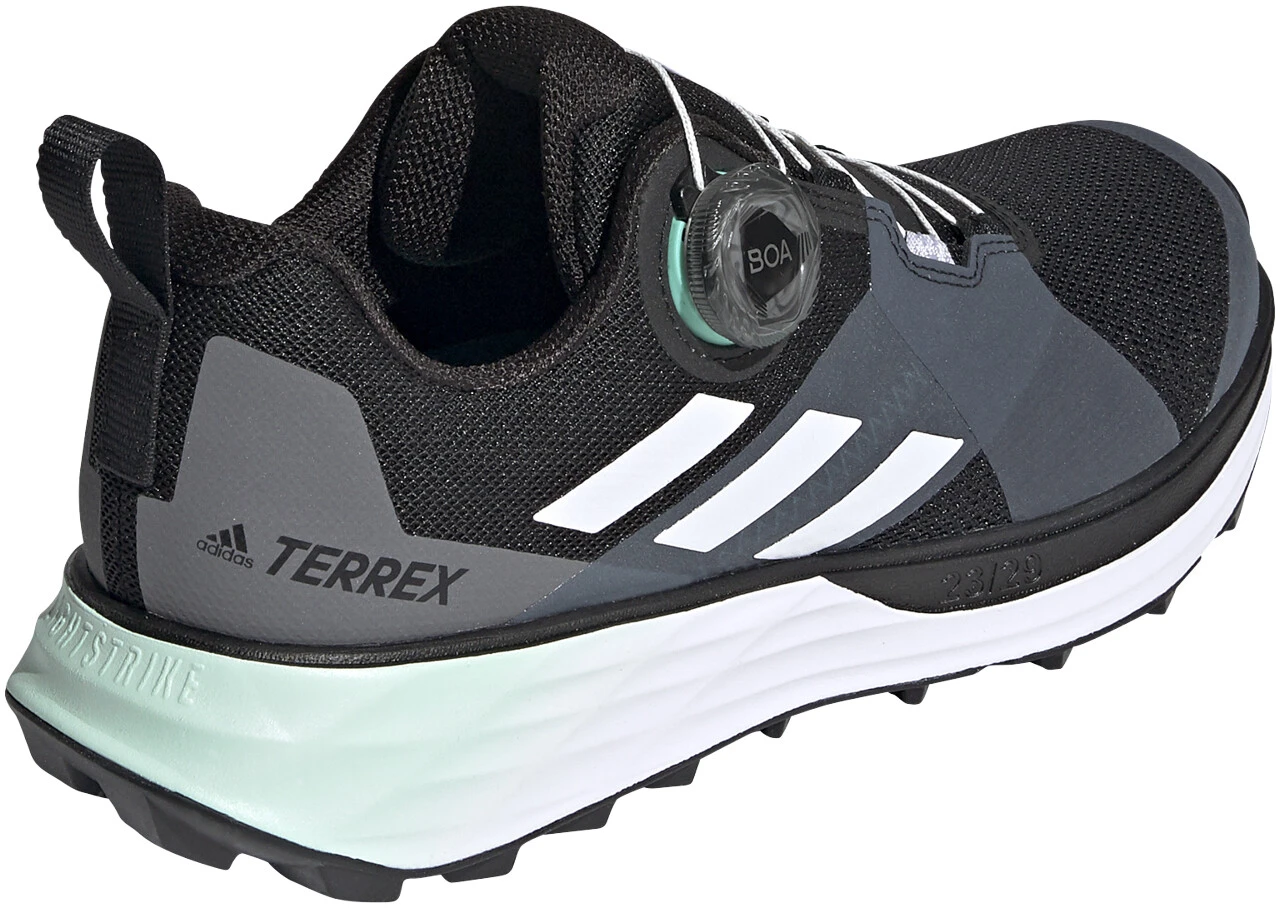 Adidas TERREX Two Boa Trail Running Shoes Women, Zwart/grijs - Afbeelding 4