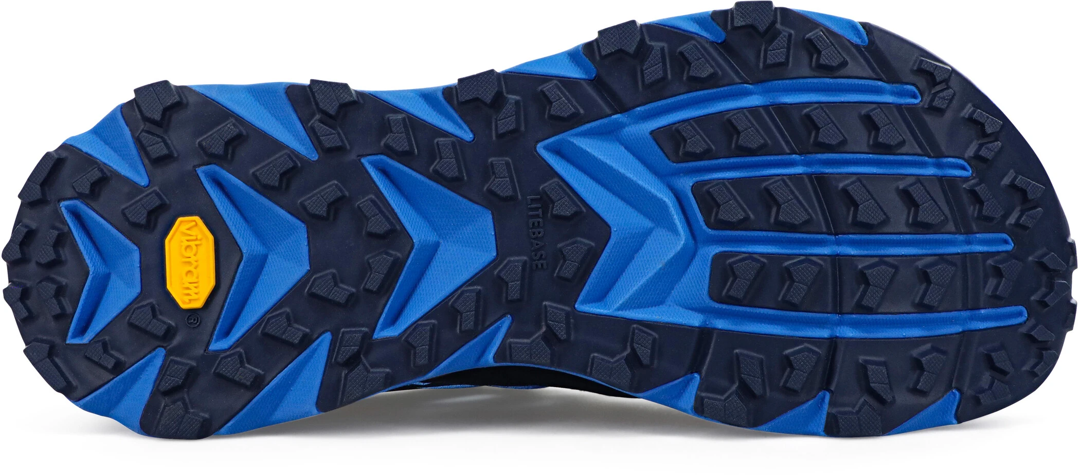 Altra Mont Blanc Shoes Men, Rood/zwart - Afbeelding 4