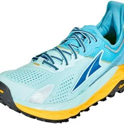 Altra Olympus 5 CHX Shoes Men, Wit/blauw