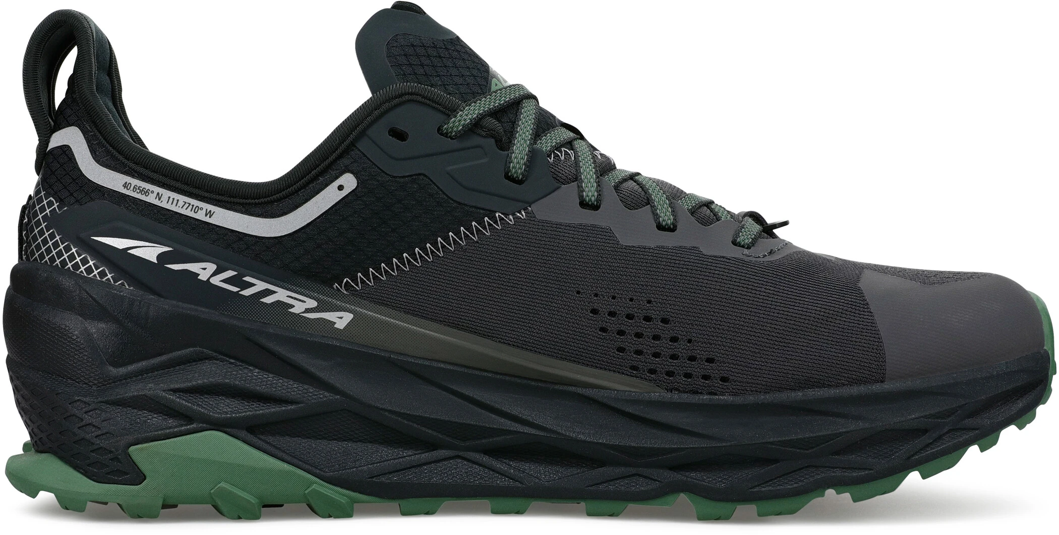 Altra Olympus 5 Shoes Men, Oranje - Afbeelding 2