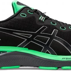 Asics Gel-Cumulus 24 Lite-Show Shoes Men, Zwart/groen