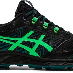 Asics Gel-Fujisetsu 3 GTX Shoes Men, Zwart/groen