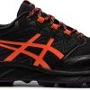 Asics Gel-Fujisetsu 3 GTX Shoes Women, Zwart/oranje