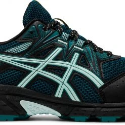 Asics Gel-Venture 8 Waterproof Shoes Women, Zwart/turquoise
