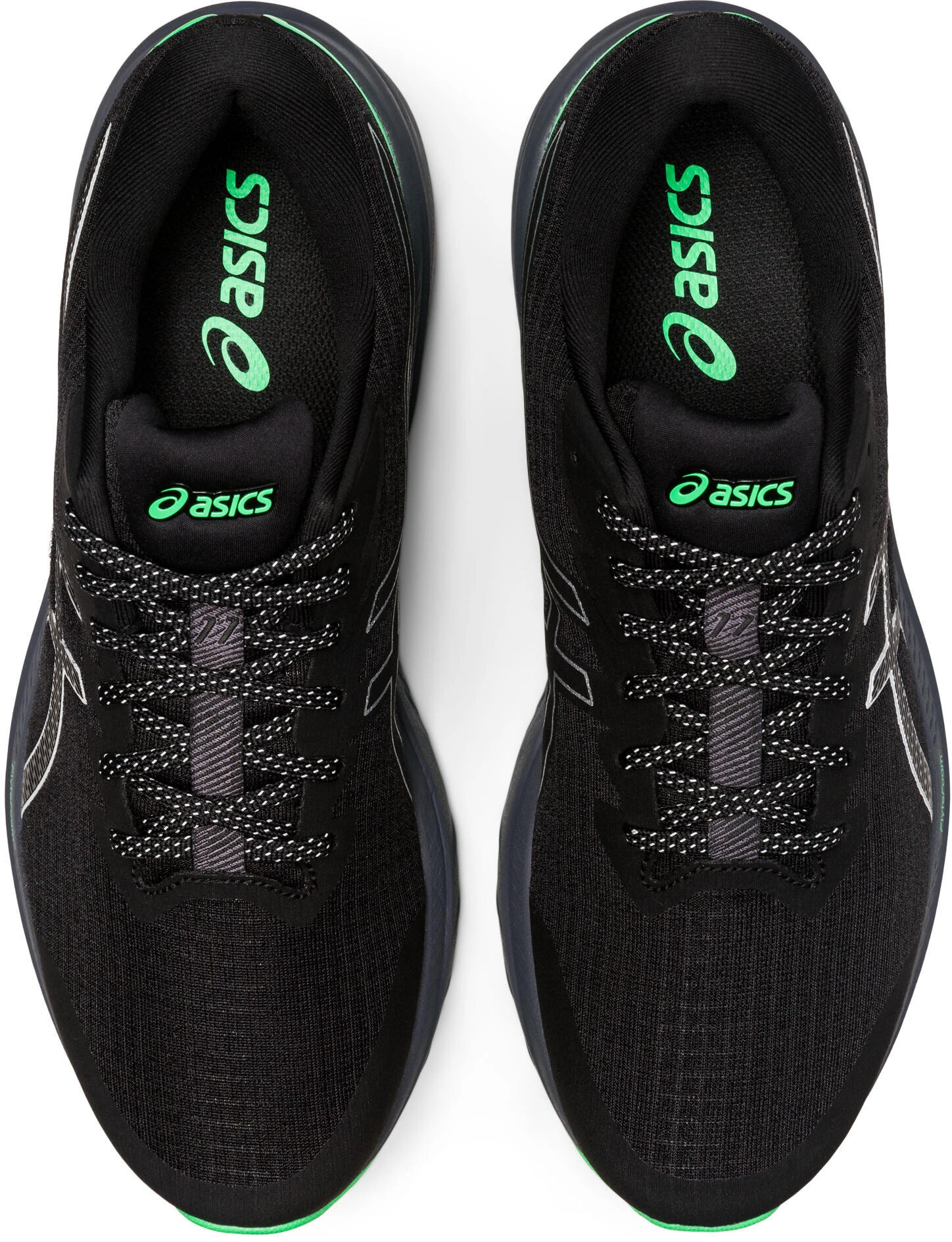 Asics GT-1000 11 Lite-Show Shoes Men, Zwart/groen - Afbeelding 3