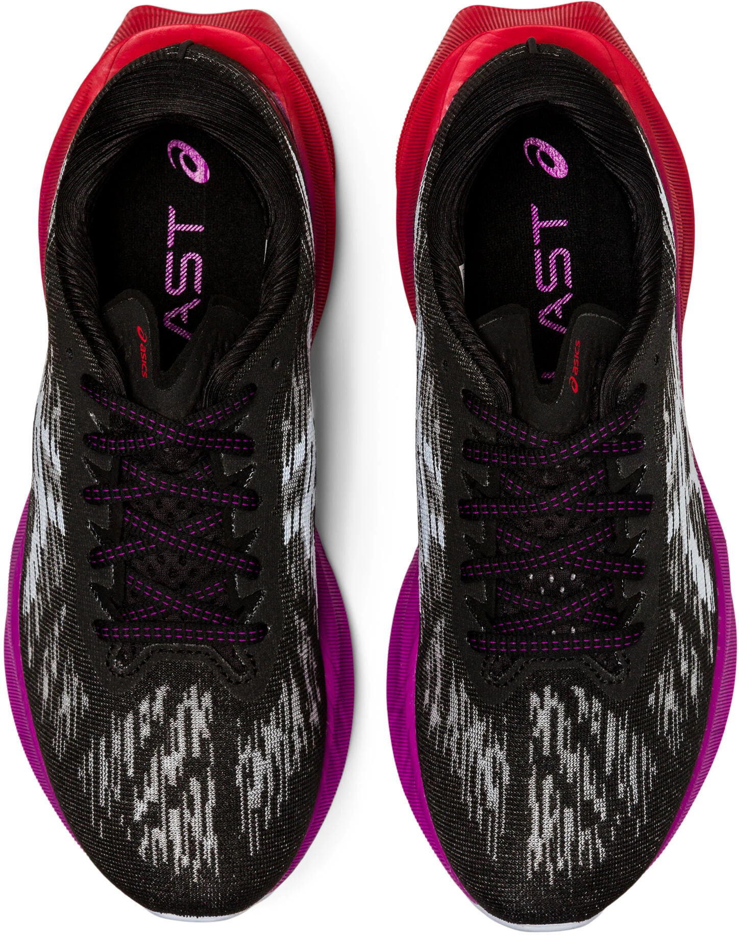 Asics Novablast 3 Shoes Women, Rood/wit - Afbeelding 3