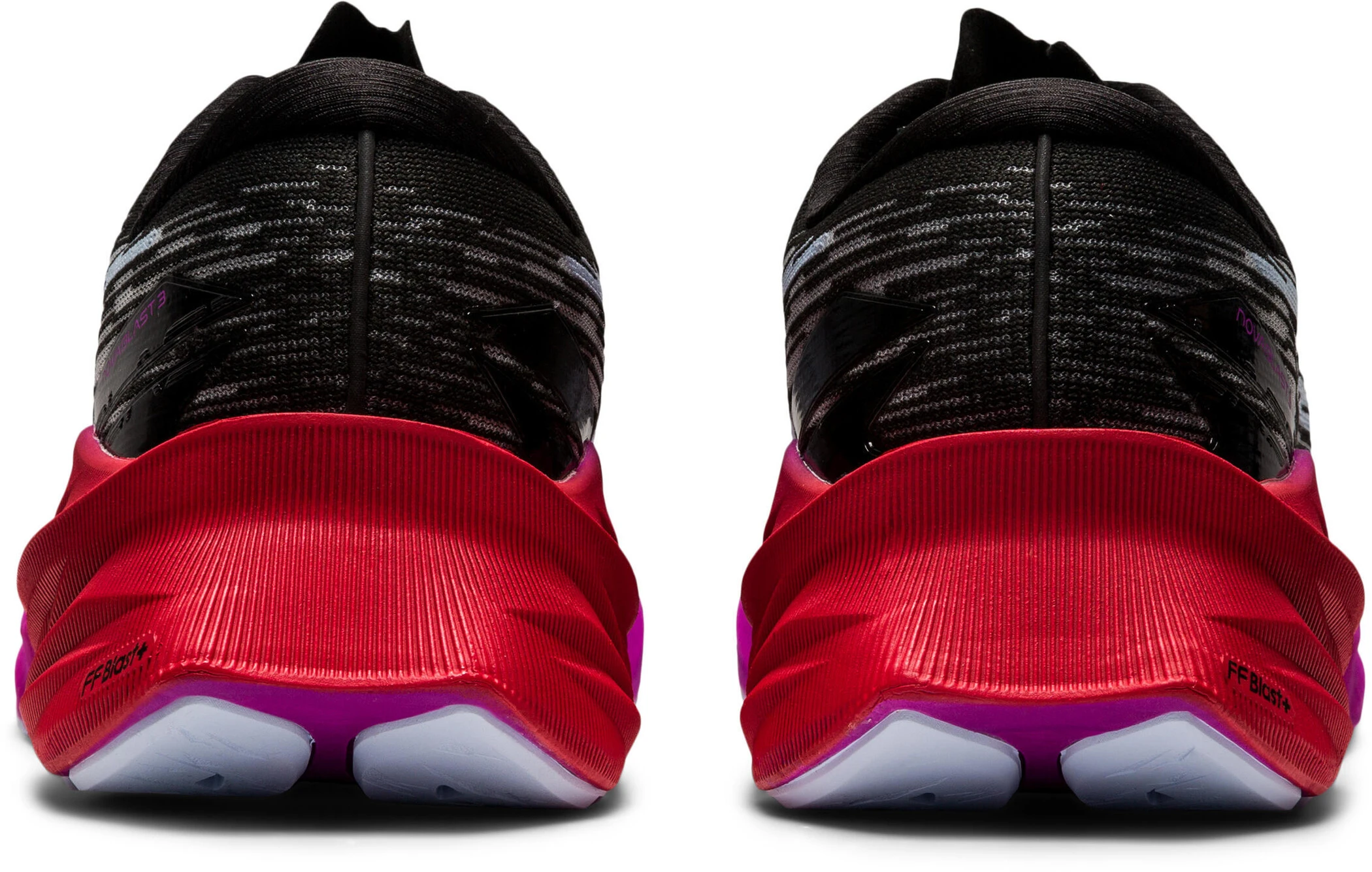 Asics Novablast 3 Shoes Women, Rood/wit - Afbeelding 4