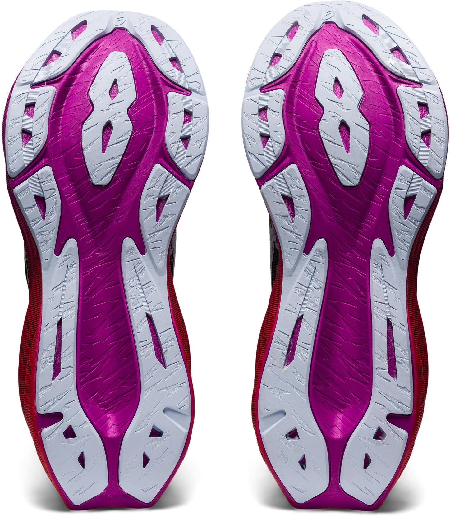 Asics Novablast 3 Shoes Women, Rood/wit - Afbeelding 5