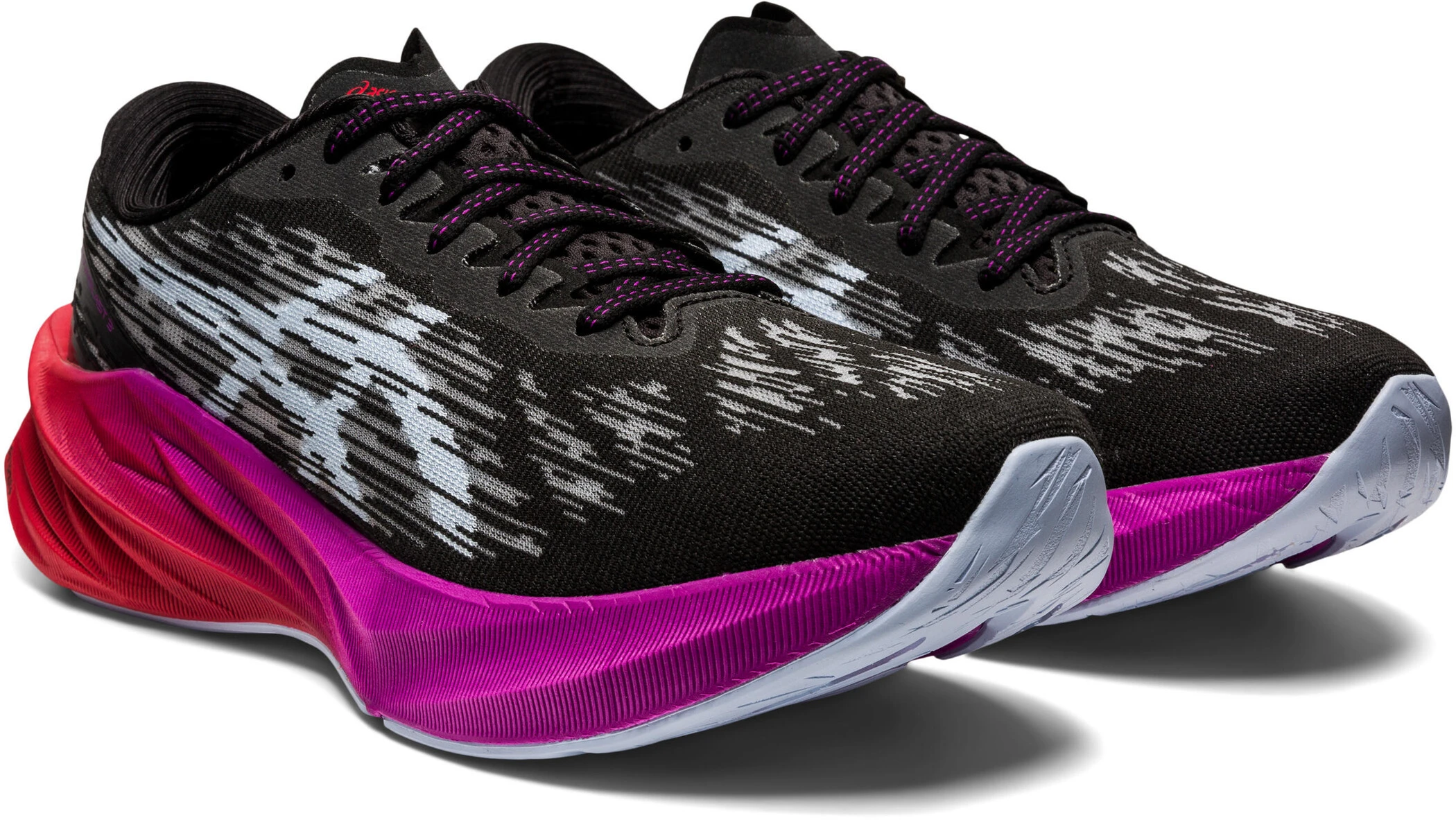 Asics Novablast 3 Shoes Women, Rood/wit - Afbeelding 6