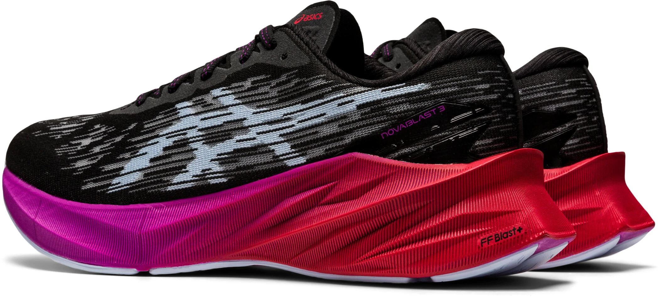 Asics Novablast 3 Shoes Women, Rood/wit - Afbeelding 7