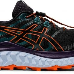 Asics Trabuco Max Shoes Women, Zwart/bont