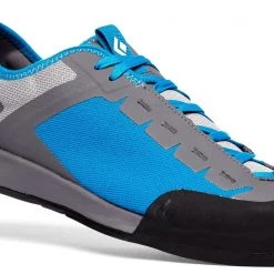 Black Diamond Fuel Approach Shoes Men, Blauw/grijs